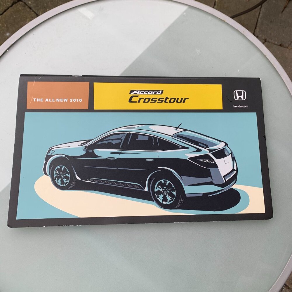 Honda Accord Showroom Pamphlets Bundle - Picture 3 of 11
